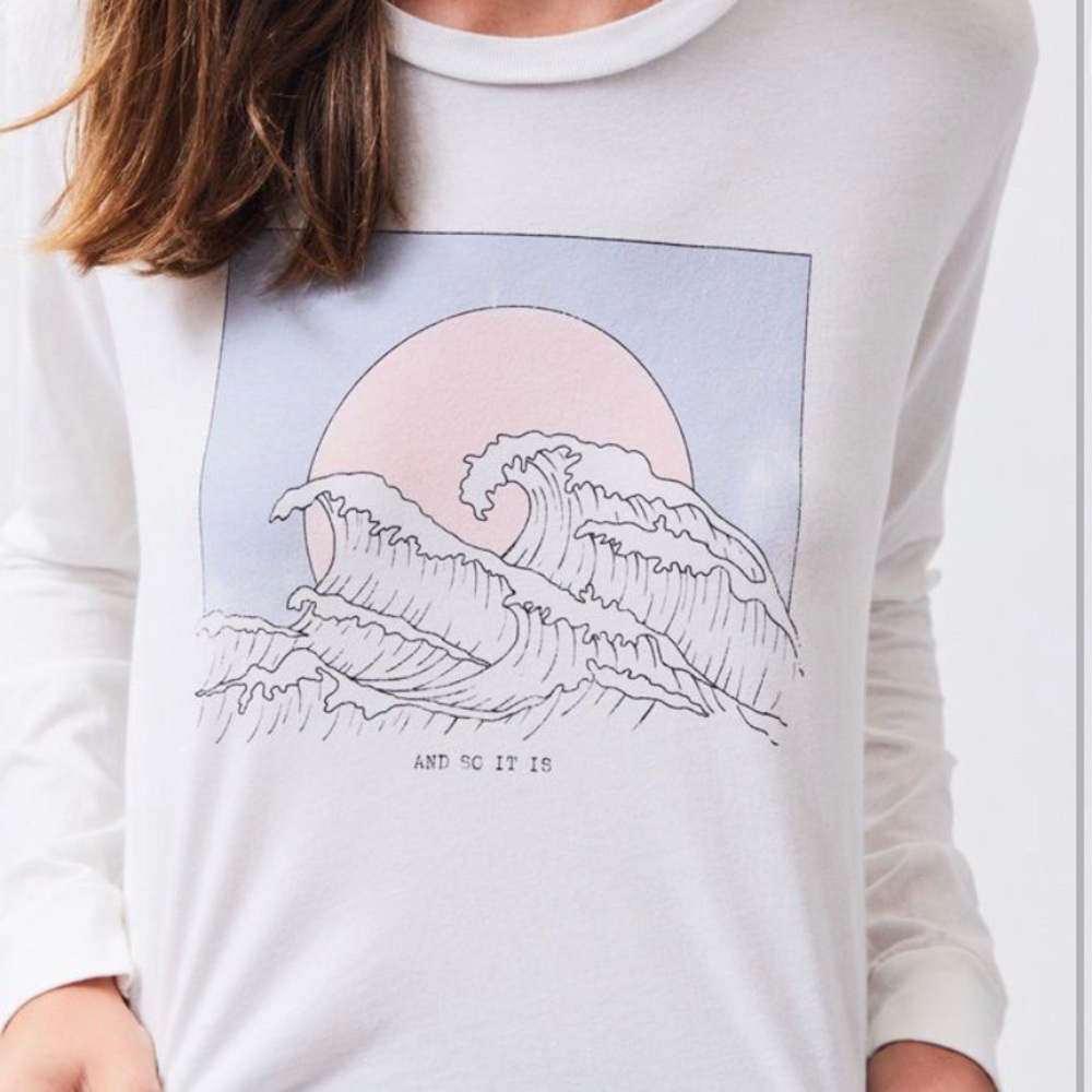 pacsun crop top